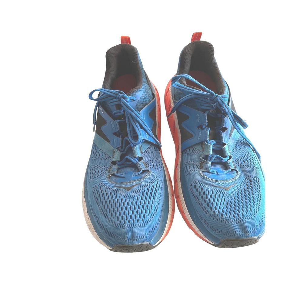 Hoka One One Gaviota 2 Mens Running Shoes Blue Black 1099629 IBAN Size 9